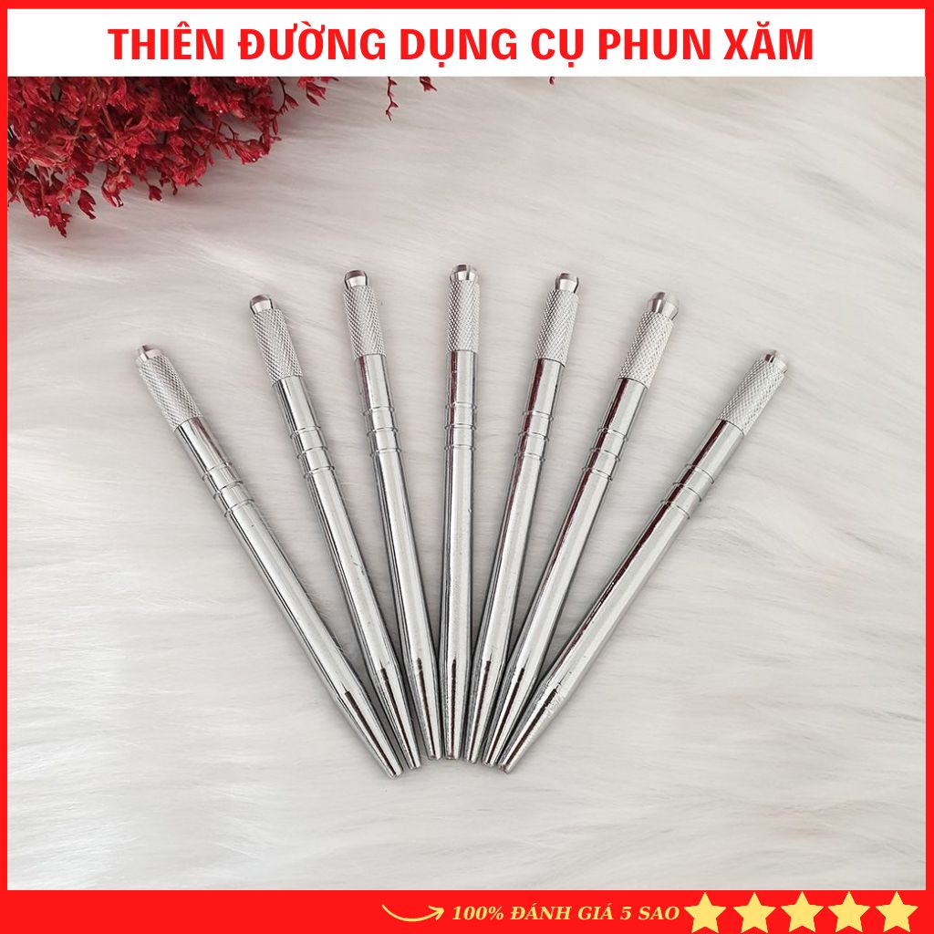 Cán Điêu Khắc Chân Mày Đa Năng Thông dụng Phun Xăm Thẩm Mỹ