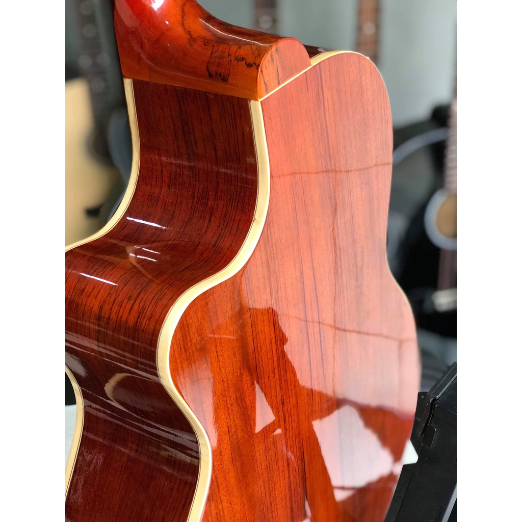 Đàn Guitar Acoustic ST.HD1 gỗ hồng đào cao cấp bảo hành 48 tháng