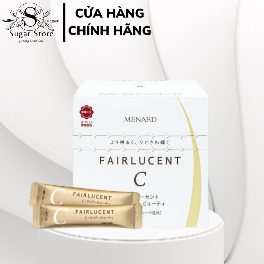 VitaminC tan chậm Menard Fairlucent (60 gói)