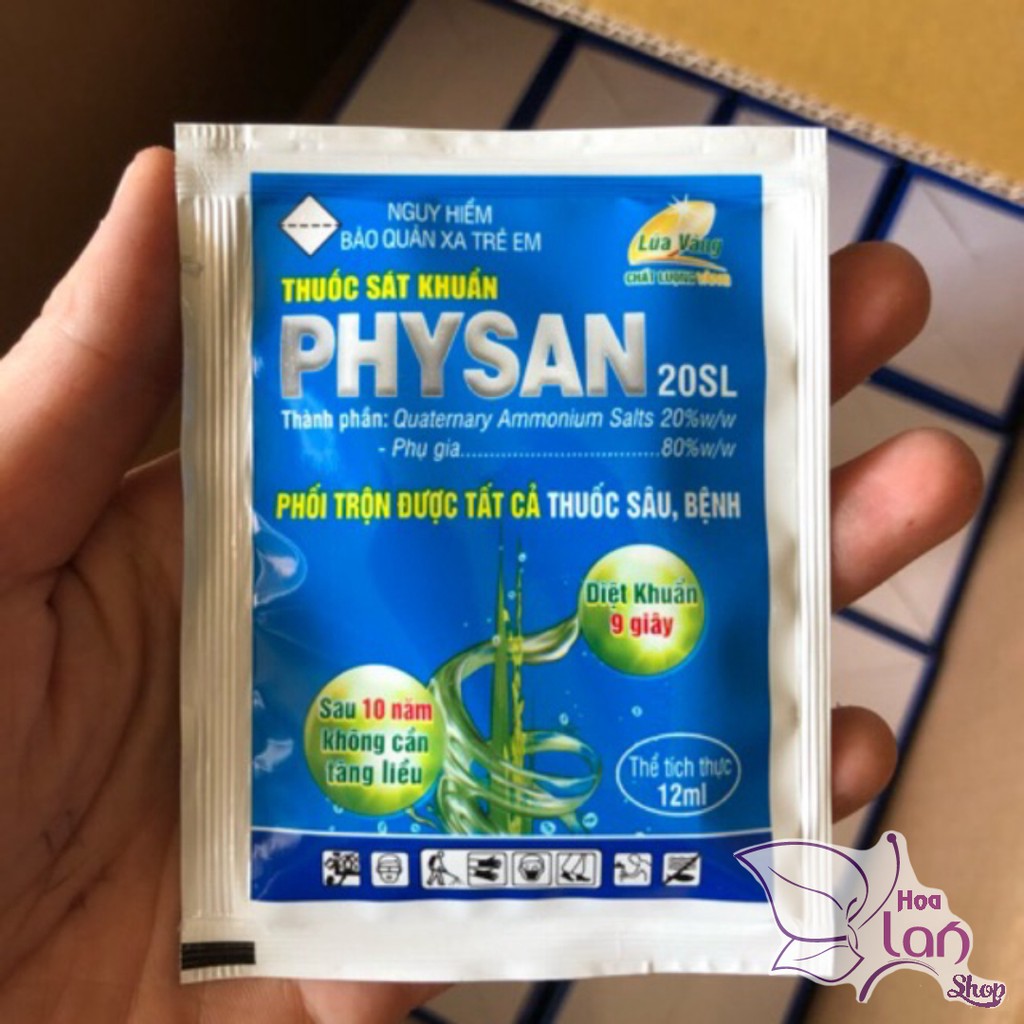 Sát khuẩn Physan ⚜️FREESHIP⚜️ Sát khuẩn Cho Lan - Cây Cảnh 20SL [ Chính Hãng ]