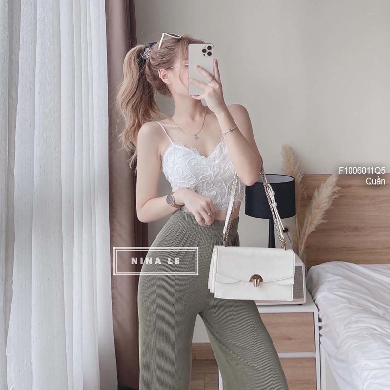 Quần suông dập ly hàng QC!đủ màu