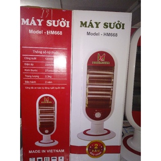 Free ship máy sưởi 3 bóng HAZMIKOR-HM668 - Chất  lượng tạo niềm tin