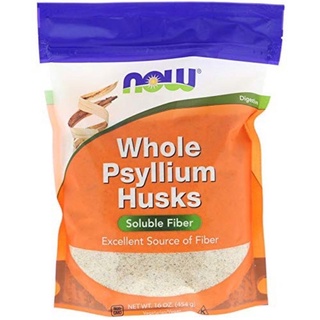 Bột Vỏ Hạt Mã Đề 454g Psyllium Husks Dạng vỏ Date 2027 (có tách bán lẻ)
