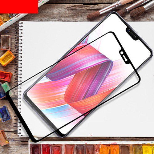 kính cường lực 5D full màn hình oppo F7