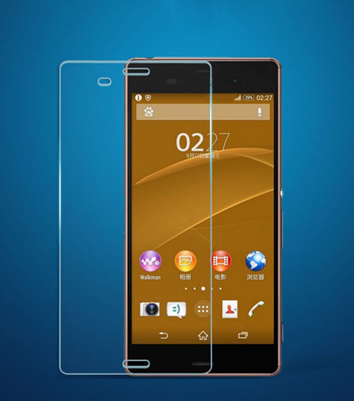 Kính Cường Lực Cao Cấp Độ Cứng 9h Cho Sony Xperia Z3