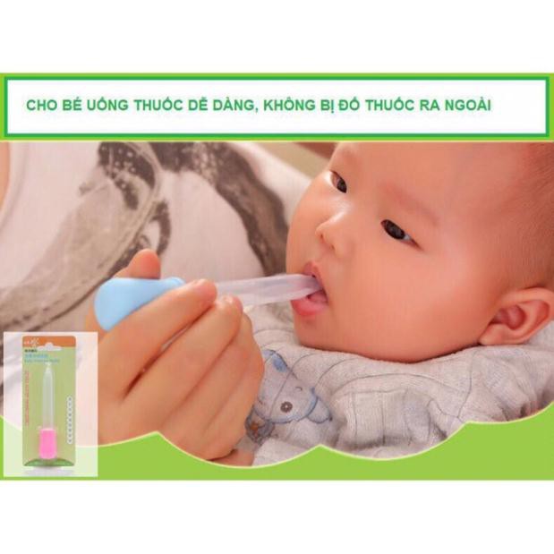 Ống Hút Sữa, Bón Thuốc Cho Bé Loại 5ml BT45-Bebekids