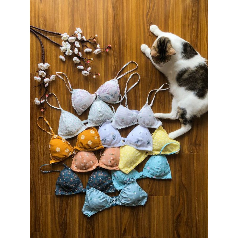 Áo lót/quần lót hoạ tiết Xuân Yến (may theo số đo)