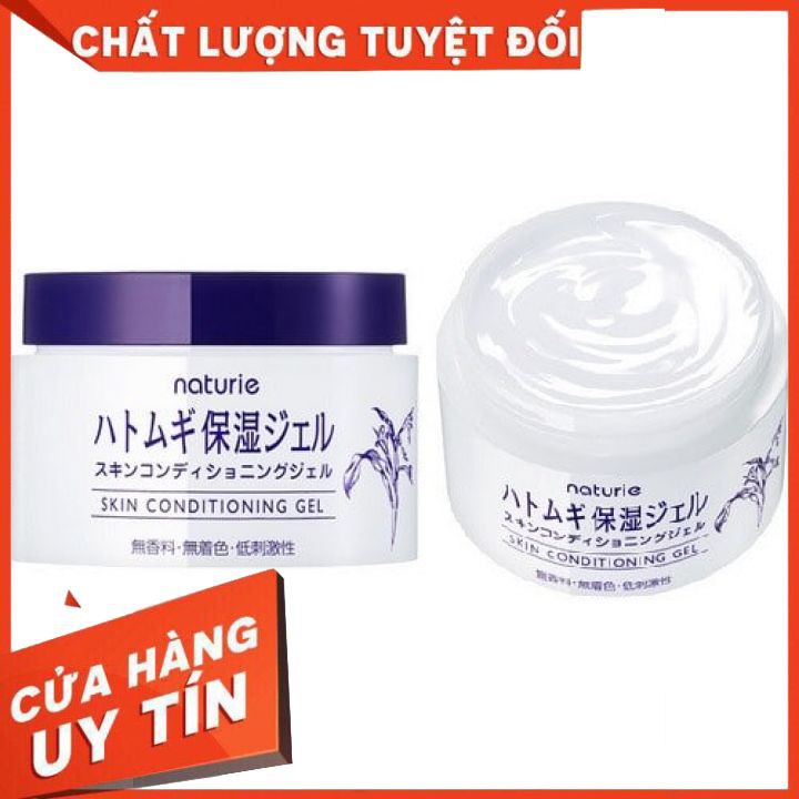 Kem dưỡng Naturie Hatomugi Skin Conditioning Gel