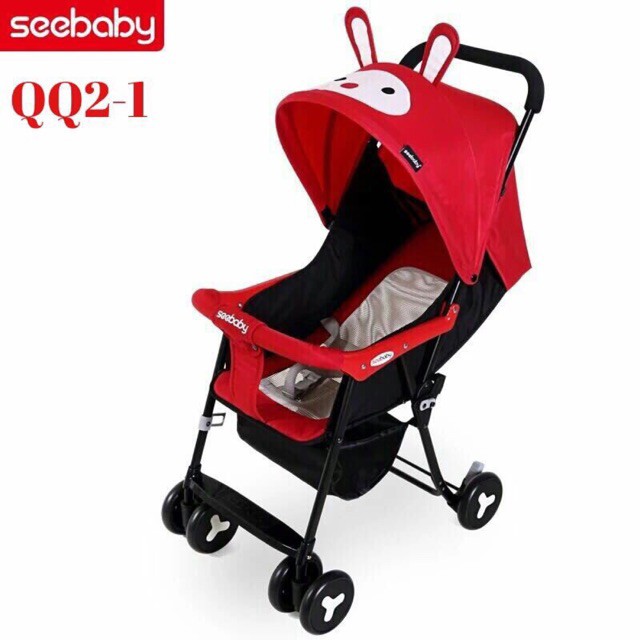 Xe đẩy trẻ em Seebaby QQ2-1[BABYLOVE]