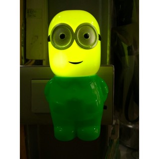 Đèn Ngủ CARBON LED 2 mẫu: ếch & minion
