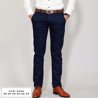 Quần kaki nam zara