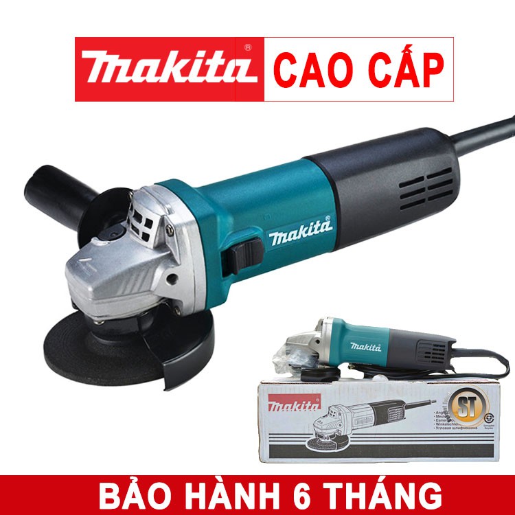 Máy mài, máy cắt cầm tay MAKITA 9556, Công suất 860W Lõi Đồng, Máy cắt sắt, tường, gỗ - May mai goc