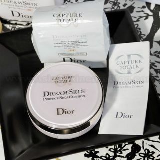 - Phấn nước - Dior Capture kèm 1 lõi sơ cua