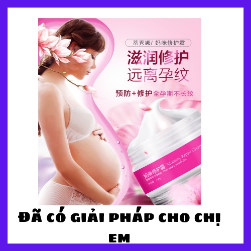 ( MUA 1 TẶNG KÈM 3 SP) Kem phục hồi rạn da,ngừa rạn da Mommy 100G kem 100% thảo dược dùng cho nam nữ cho mọi loại da