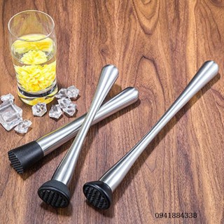 Chày Dầm Pha Chế, Chày Bar - dụng cụ pha chế quầy bar, gia dụng [ có sỉ ]