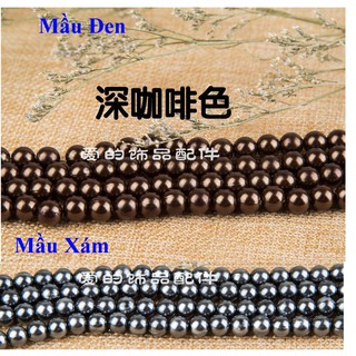 Hạt nhựa tròn - Hạt cườm (100g)