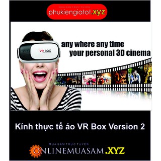 Kính thực tế ảo VR Box Version 2