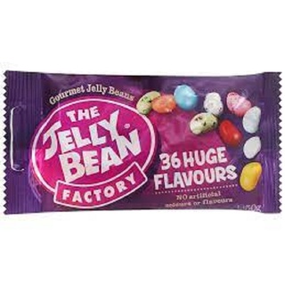 Kẹo hạt trái cây 36 vị Jelly Bean gói 50g