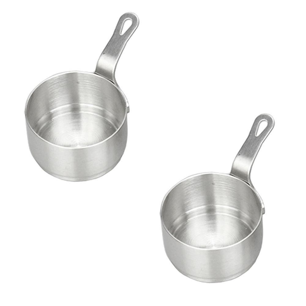 Nồi Nấu Ăn Mini Bằng Thép Không Gỉ Chống Dính Cao Cấp
