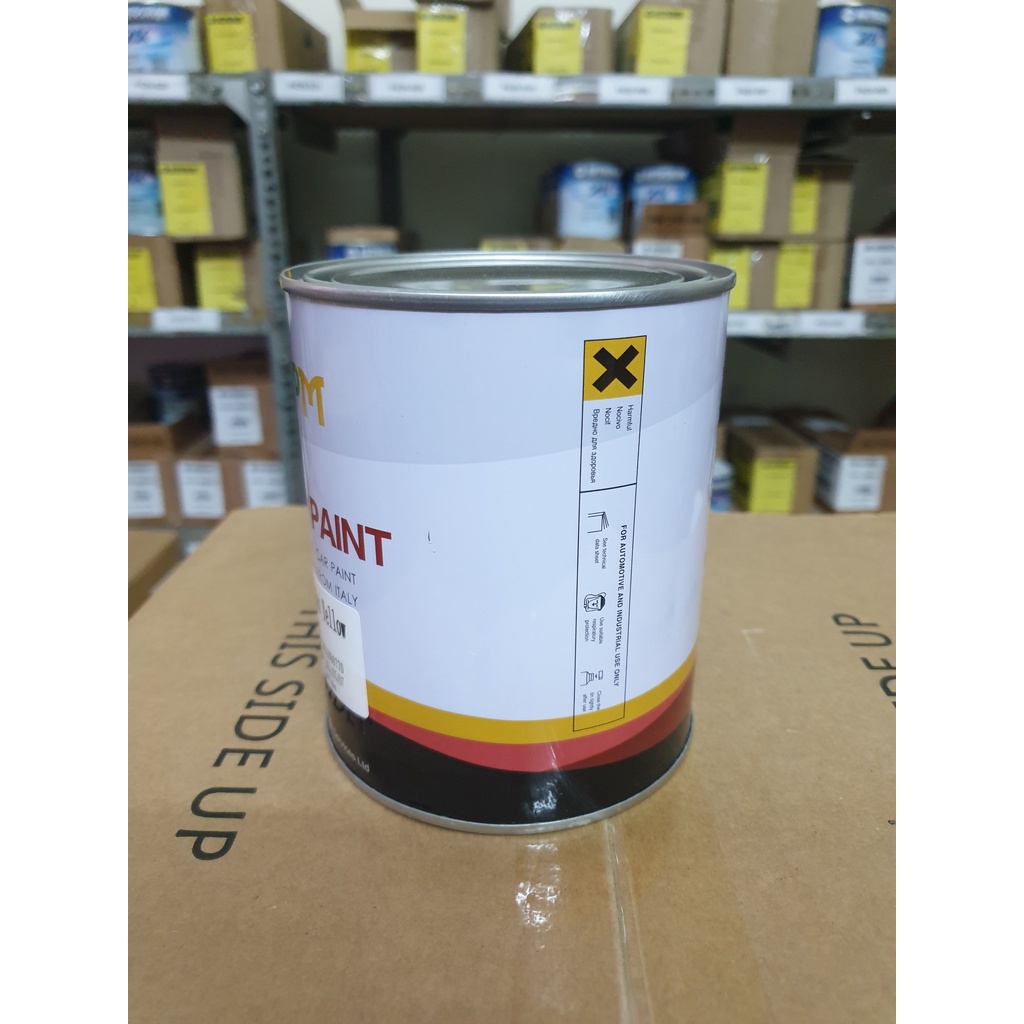 Auto Paint Sơn gốc 2K màu vàng đất QP2240