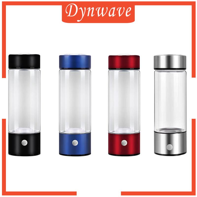 Bình nước Hydrogen 10W 700-800ppb màu bạc