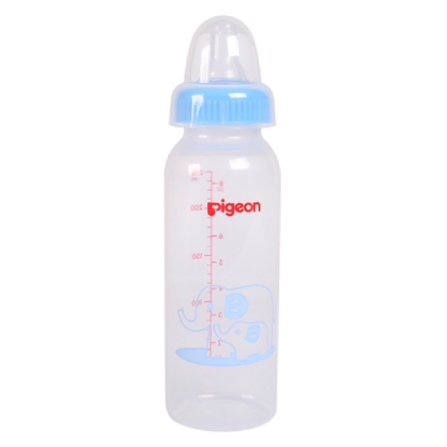 Bình sữa Pigeon cổ hẹp loại 120ml và 240ml