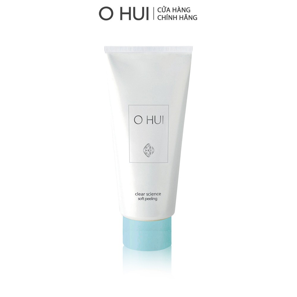 [Mã COSOS3 giảm 10%]Gel tẩy tế bào chết OHUI Clear Science Soft Peeling 100ml