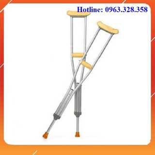 Nạng chống nách hợp kim nhôm akiko -