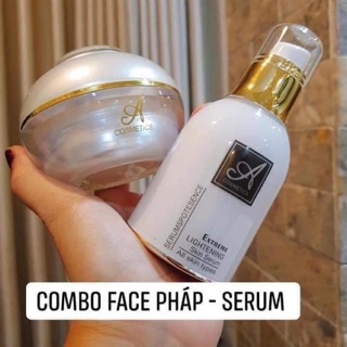 Combo 1 hộp face pháp và serum A Phương Anh