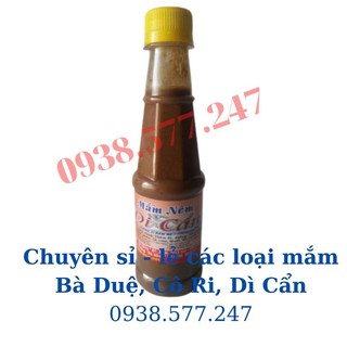 Mắm nêm chai nhỏ dì cẩn đà nẵng 250g
