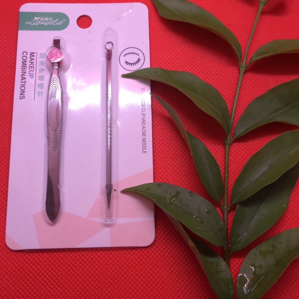 [ Q.Bình Thạnh] Combo nhíp gắp mụn + cây lấy mụn_chích mụn | BigBuy360 - bigbuy360.vn