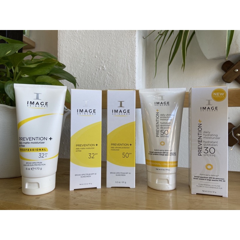 Kem chống nắng image skincare 170 gram