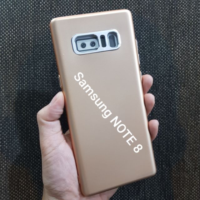 Ốp lưng Samsung Note 8 chống sốc bảo vệ Camera hiệu Gcase