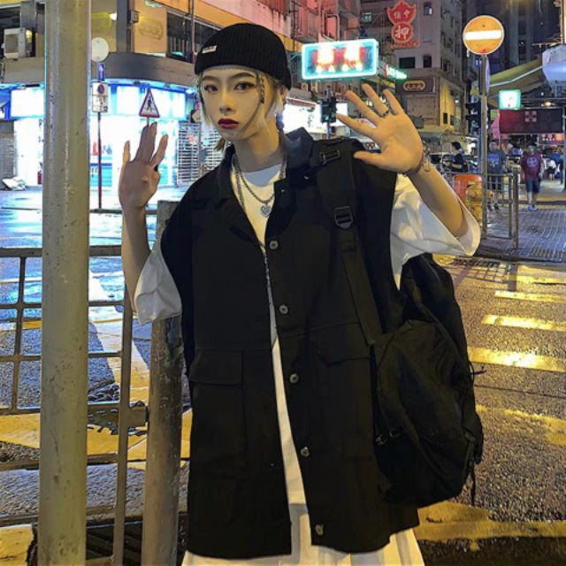 ÁO GILE KAKI UNISEX