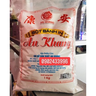 bột bánh in an khang túi 1kg bột xốp