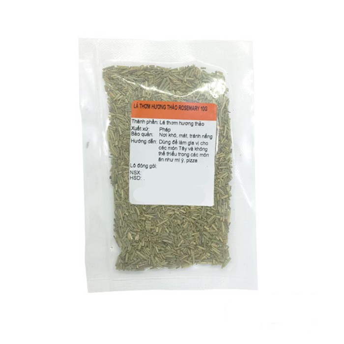 Lá thơm Oregano/Rosemary/Basil/Thyme/NguyệtQuế/Majoram/Herd Mix gói nhỏ 10g