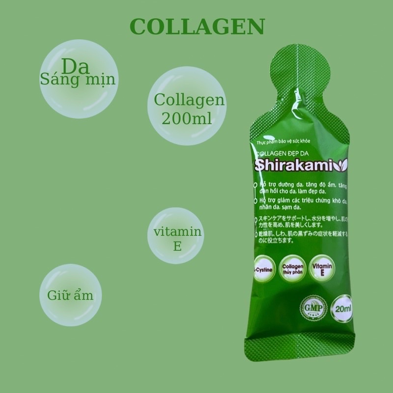 Collagen Đẹp Da Shirakami Dr Cell