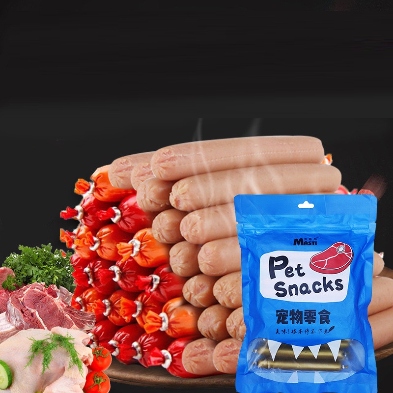 (SALE XẢ HÀNG)Xúc Xích Cho Chó Mèo Hamster Thú Cưng Giàu Dinh Dưỡng Vitamin ,Đạm hàng nhập khẩu CANDYPETS