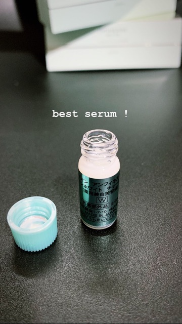 Tinh chất bước cuối làm trắng Infinesse White