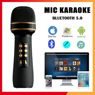 Micro Không Dây Bluetooth WS-898 Siêu Hot – Loa Bluetooth Kèm Micro Karaoke Mini Cầm Tay Âm Thanh Cực Hay Chính Hãng