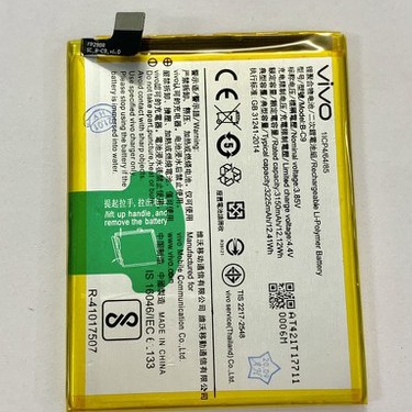 Pin Vivo V7 Plus Vivo 1716 3225mAh