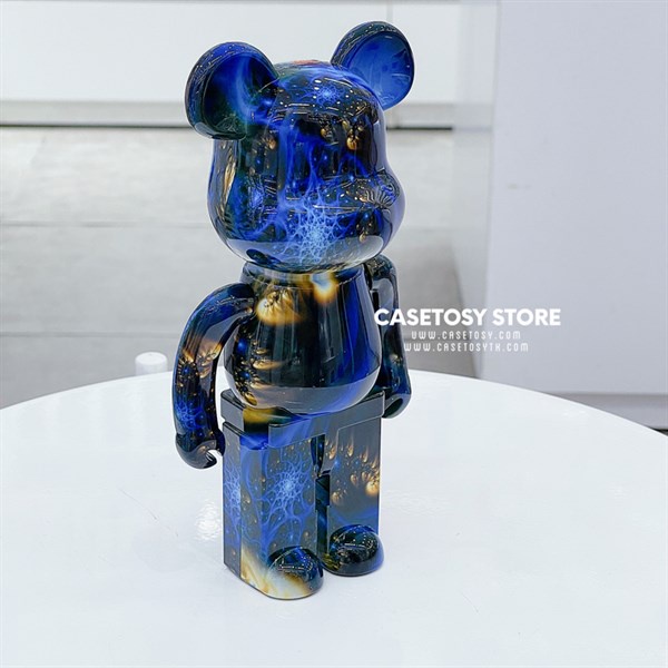 Loa Nghe Nhạc Bluetooth Cầm Tay TWS-LS02B Hình Gấu Bearbrick Loa Blutooth Di Động Không Dây Dễ Thương