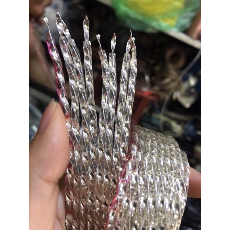 Dây loa bắp chuối mỏ chim mềm Dây mạ bạc Hi-end Cao cấp YARBO