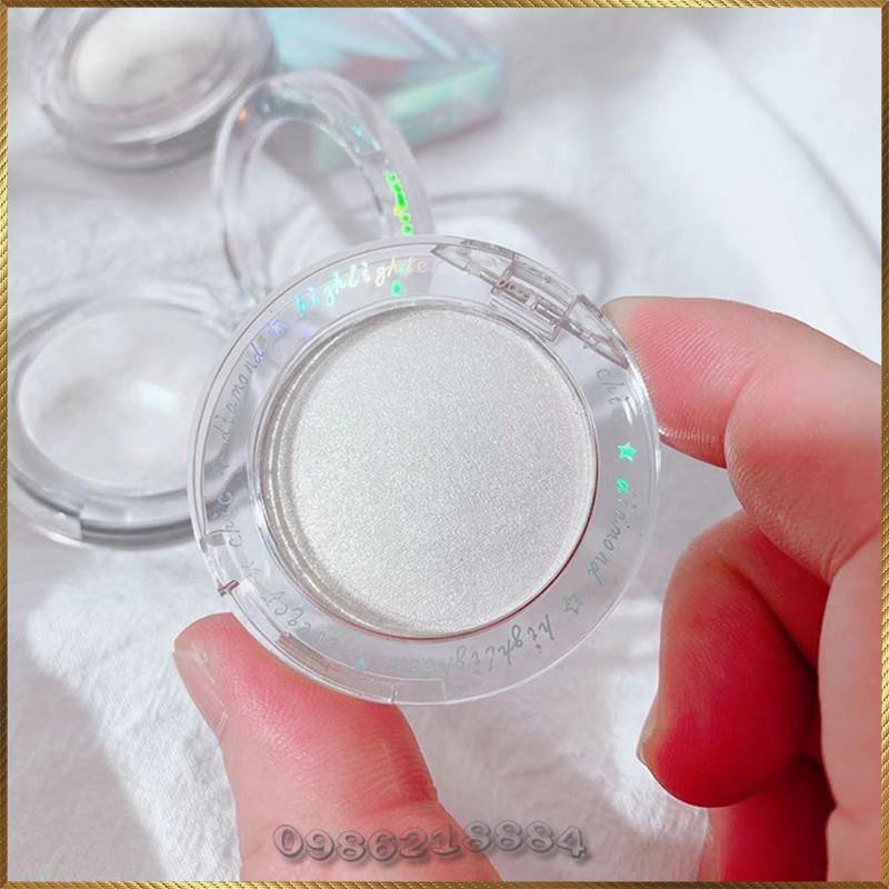 Phấn nhũ mềm bắt sáng HUDAPRO Diamond Highlighter LSL3