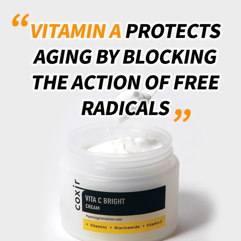 Kem Vitamin C Làm Sáng Da 50ml