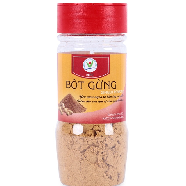 Bột Gừng NFC Hũ 40G