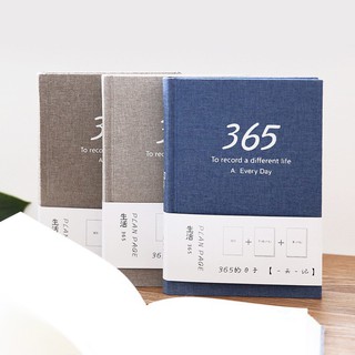 365-Day Plan Work Schedule Notebook 32K Stationery Diary