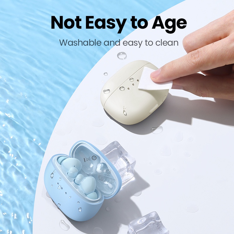 Vỏ bảo vệ hộp sạc tai nghe Bluetooth UGREEN T3 bằng silicon mềm chống rơi