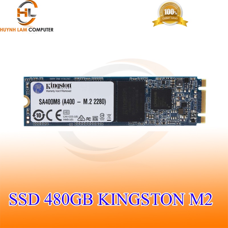 SSD 480gb Kingston A400 M2 2280 - Hãng phân phối