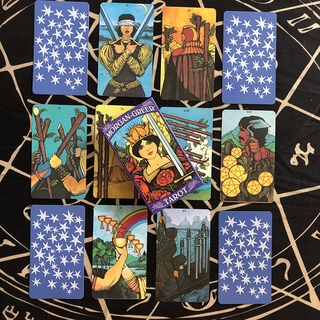 Bộ Bài Tarot Morgan vui nhộn